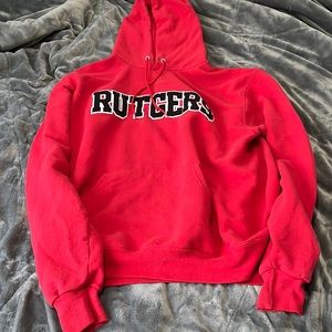 Champion Rutgers Hoodie Size M